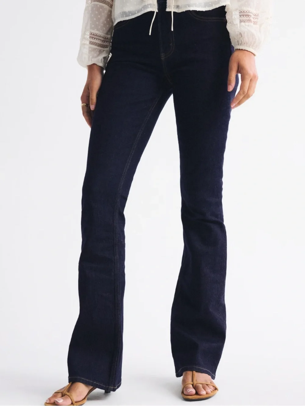 Abercrombie Bootcut Jeans - Picture 2 of 3